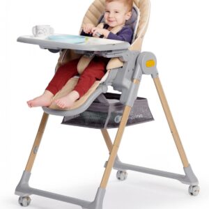 Kinderkraft Lastree barošanas krēsls 2in1