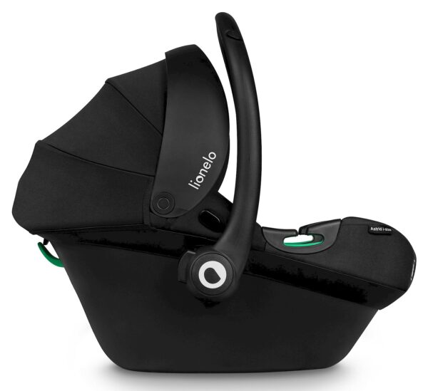 Autokreslini.lv | Astrid i-Size autokrēsliņš 40-87cm krāsa Black Grey + Astrid Isofix bāze bilde #9