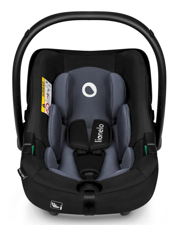 Autokreslini.lv | Astrid i-Size autokrēsliņš 40-87cm krāsa Black Grey + Astrid Isofix bāze bilde #5