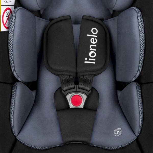 Autokreslini.lv | Astrid i-Size autokrēsliņš 40-87cm krāsa Black Grey + Astrid Isofix bāze bilde #13