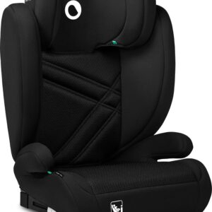 Lionelo Hugo I-Size autokrēsliņš bērniem 100-150cm krāsa Black Carbon