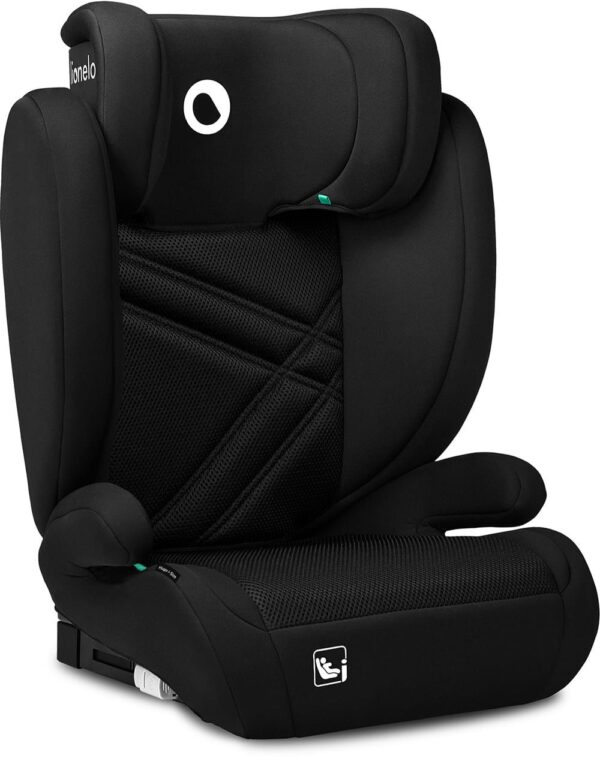 Autokreslini.lv | Hugo I-Size autokrēsliņš 100-150cm krāsa Black Carbon bilde #5