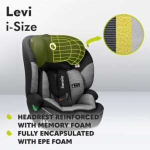 Lionelo Levi I-Size autokrēsliņš 76-150cm