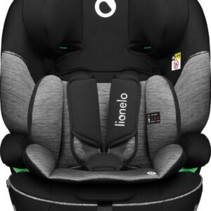 Lionelo Levi I-Size autokrēsliņš 76-150cm krāsa Black Grey