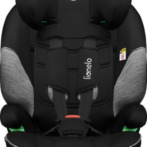 Lionelo Levi I-Size autokrēsliņš 76-150cm krāsa Black Grey