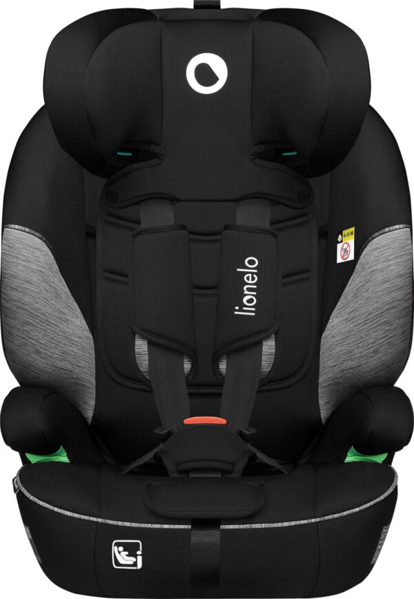 Autokreslini.lv | Levi I-Size autokrēsliņš 76-150cm krāsa Black Grey bilde #5