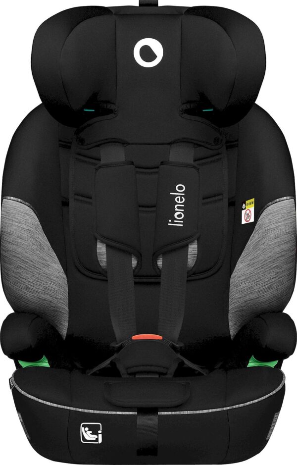 Autokreslini.lv | Levi I-Size autokrēsliņš 76-150cm krāsa Black Grey bilde #7