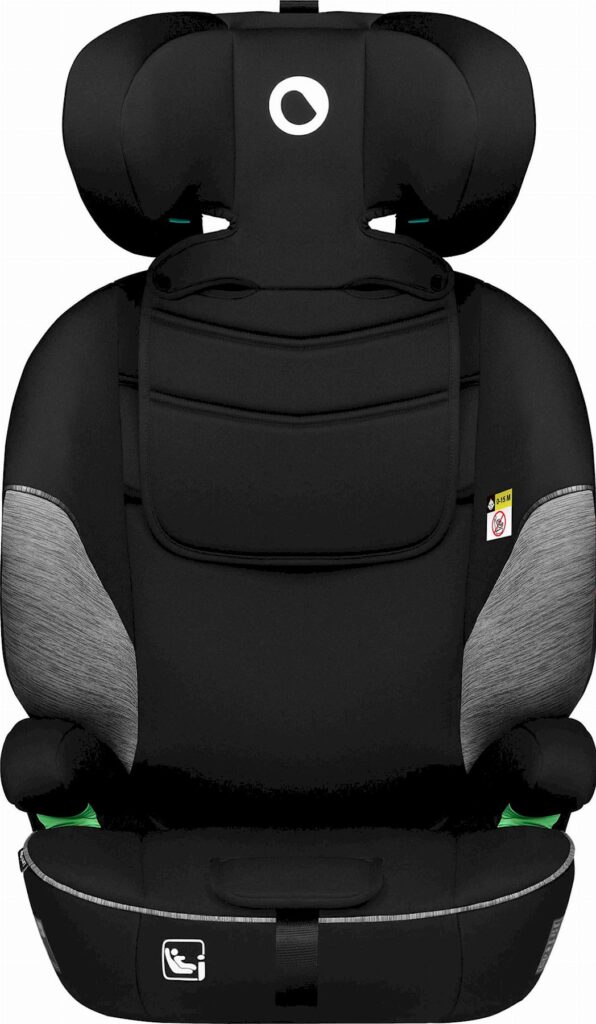 Lionelo Levi I-Size autokrēsliņš 76-150cm krāsa Black Grey