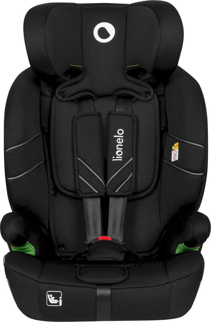 Lionelo Levi One I-Size autokrēsliņš 76-150cm krāsa Black Carbon