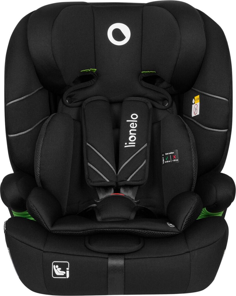 Lionelo Levi One I-Size autokrēsliņš 76-150cm krāsa Black Carbon