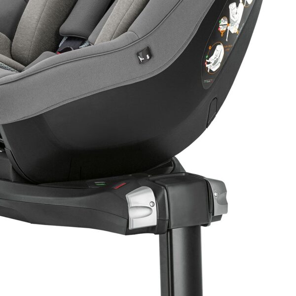 Autokreslini.lv | Marco Polo 360 I-Size autokrēsliņš 40-105cm krāsa Moon Grey bilde #7