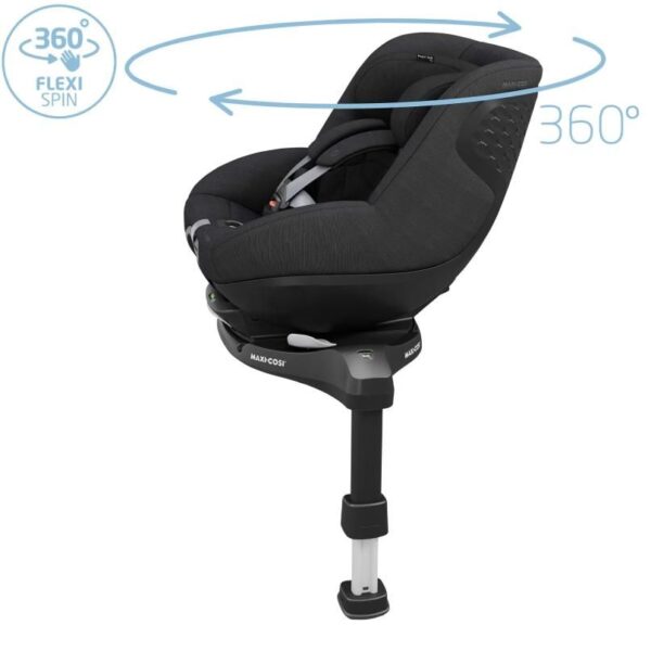 Autokreslini.lv | Pearl 360 PRO sēžamā daļa bērniem 61-105cm krāsa Authentic Grey bilde #11