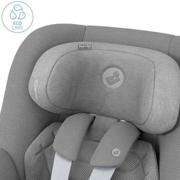 Autokreslini.lv | Pearl 360 PRO sēžamā daļa bērniem 61-105cm krāsa Authentic Grey bilde #25