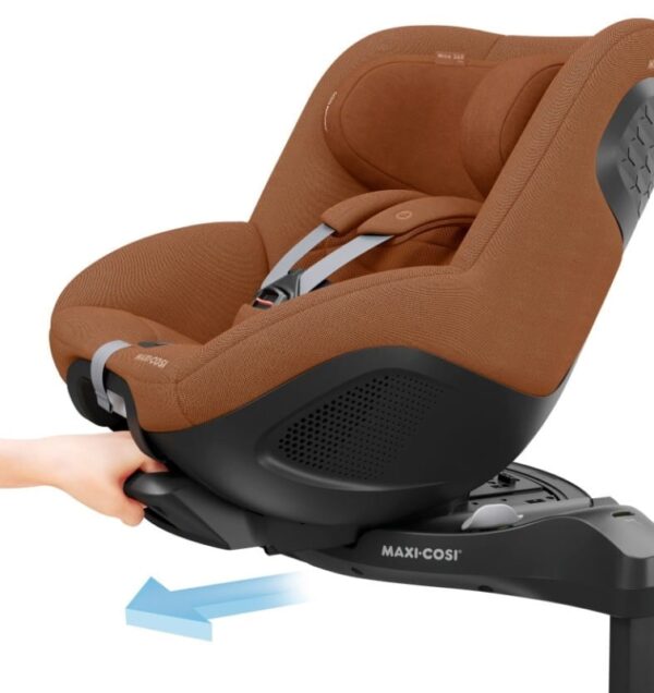 Autokreslini.lv | Mica 360 PRO autokrēsliņš bērniem 40-105cm krāsa Authentic Terra bilde #1