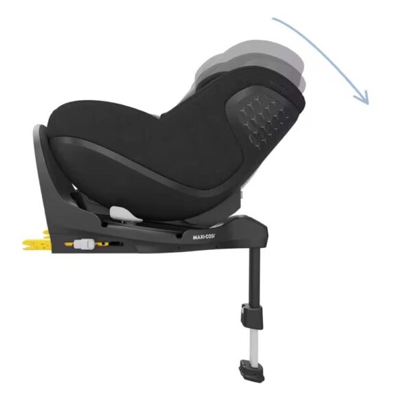 Autokreslini.lv | Pearl 360 PRO sēžamā daļa bērniem 61-105cm krāsa Authentic Grey bilde #17