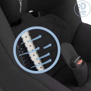 Maxi Cosi Pearl 360 PRO sēžamā daļa bērniem 61-105cm