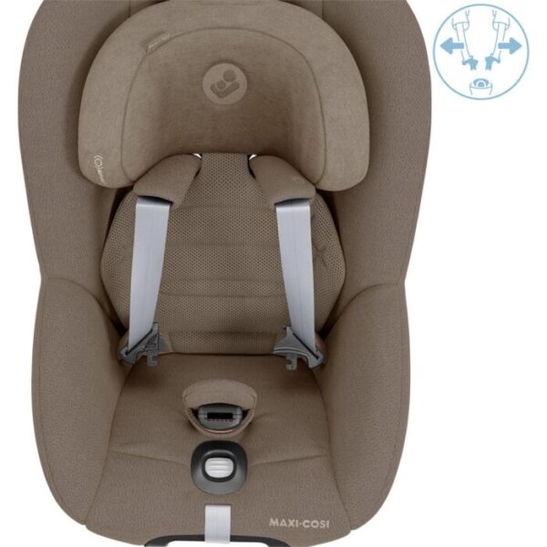 Autokreslini.lv | Mica 360 PRO autokrēsliņš bērniem 40-105cm krāsa Authentic Blue bilde #17