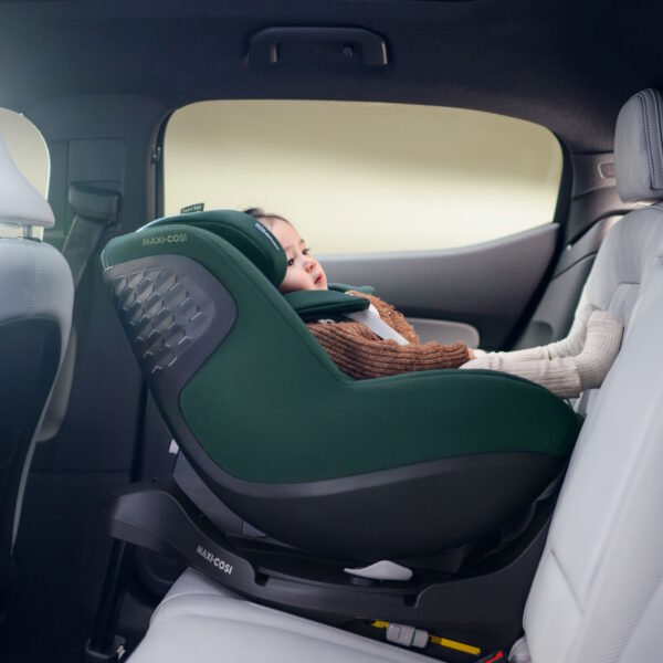 Autokreslini.lv | Pearl 360 PRO sēžamā daļa bērniem 61-105cm krāsa Authentic Grey bilde #31
