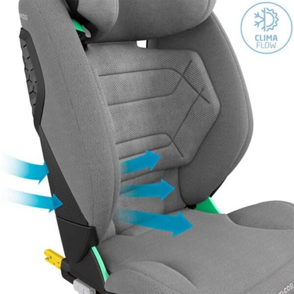 Autokreslini.lv | RodiFix Pro 2 I-Size autokresliņš bērniem 100-150cm krāsa Authentic Terra bilde #21