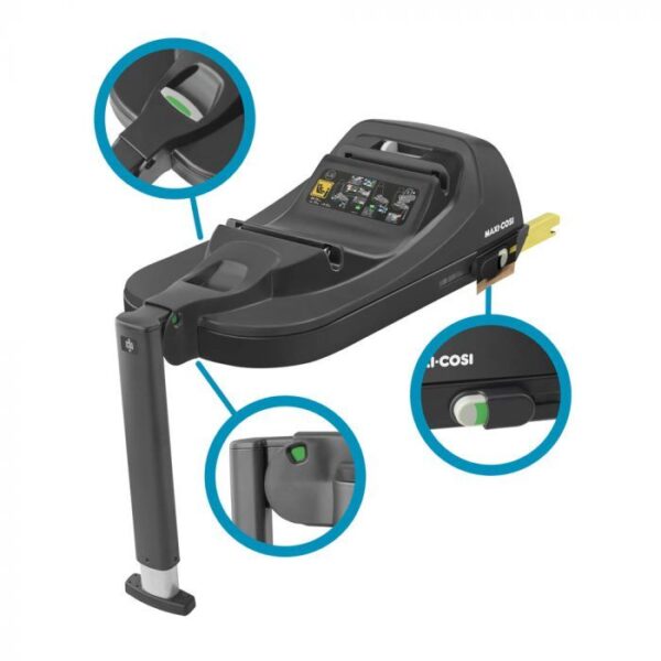 Autokreslini.lv | Cabriofix I-Size autokrēsliņa Isofix bāze bilde #5