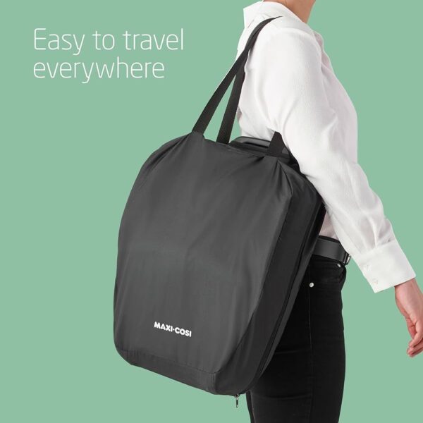 Autokreslini.lv | Nomad Plus autokrēsliņš 76-105cm krāsa Authentic Black bilde #13