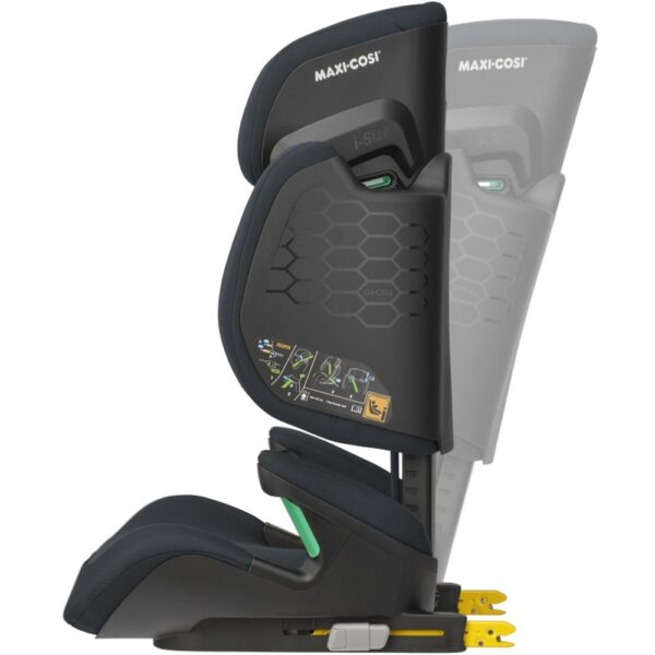 Autokreslini.lv | RodiFix M I-Size autokrēsliņš bērniem 100-150cm krāsa Basic Grey bilde #9