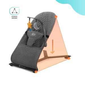 Kinderkraft Mimi atpūtas krēsliņš mazuļiem