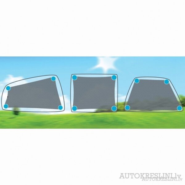 Autokreslini.lv | automašīnas saulessargs Stretch to Fit Shade bilde #7