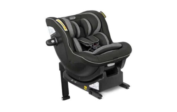 Autokreslini.lv | Ascent sēžamā daļa 40-105cm krāsa Black bilde #21