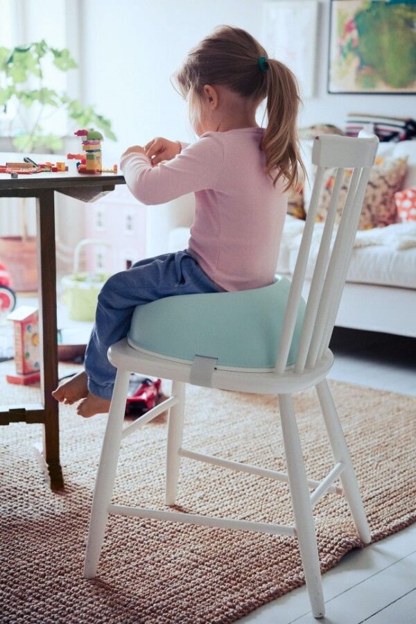 Autokreslini.lv | Booster seat krēsla paaugstinājums krāsa Mint Green bilde #15