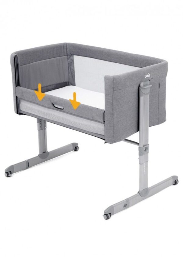 Autokreslini.lv | Roomie mazuļu gultiņa krāsa Grey Flannel bilde #7