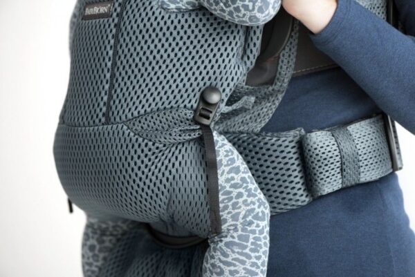 Autokreslini.lv | MOVE ergorsoma mazuļiem krāsa Navy Blue MESH bilde #9