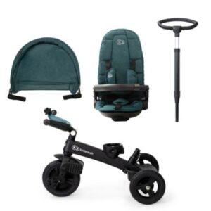Kinderkraft Easytwist stumjamais trīsritenis bērniem 5in1