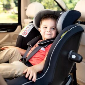 Graco Ascent sēžamā daļa 40-105cm krāsa Black