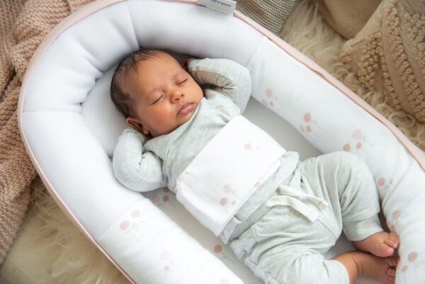 Autokreslini.lv | Baby Cocoon mazuļu ligzdiņa krāsa Classic Grey bilde #27