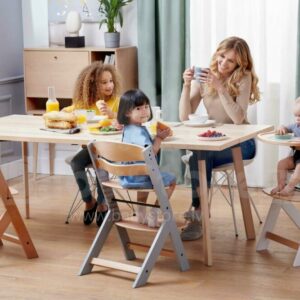 Kinderkraft Enock koka barošanas krēsls