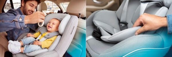 Autokreslini.lv | Pearl Pro 2 sēžamā daļa krāsa Authentic Black bilde #15