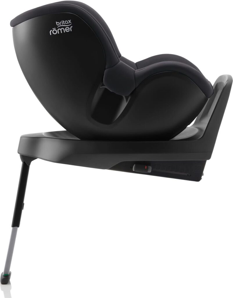Britax Romer Dualfix M Plus autokrēsliņš bērniem 61-105cm