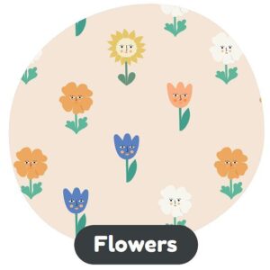 AeroMoov autokrēsliņu pretsvīšanas ieliktnītis Grupa 0+ krāsa FLOWERS