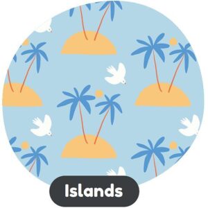AeroMoov autokrēsliņu pretsvīšanas ieliktnītis Grupa 0+ krāsa ISLANDS