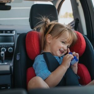 4Baby Nano-Fix autokrēsliņš 40-105cm krāsa Red
