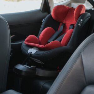 4Baby Nano-Fix autokrēsliņš 40-105cm krāsa Red