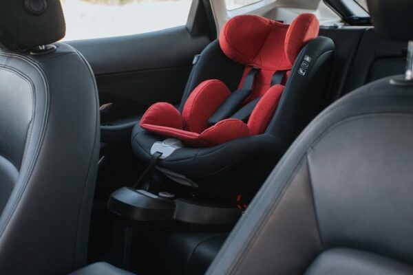 Autokreslini.lv | Nano-Fix autokrēsliņš 40-105cm krāsa Red bilde #19