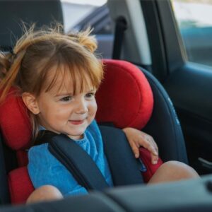 4Baby Nano-Fix autokrēsliņš 40-105cm krāsa Red