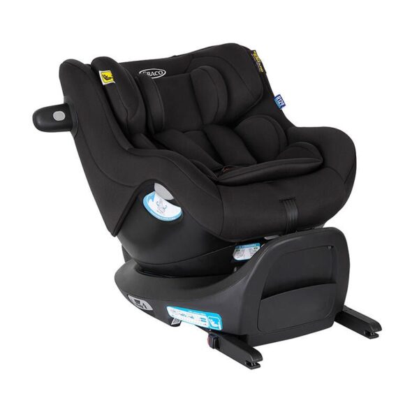Autokreslini.lv | SnugGo R129 sēžamā daļa 40-105cm krāsa Midnight bilde #15