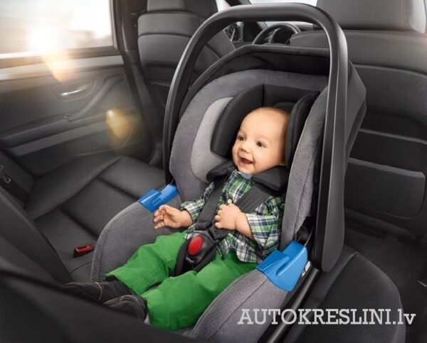 Autokreslini.lv | Privia autokrēsliņš mazulim krāsa Black bilde #13