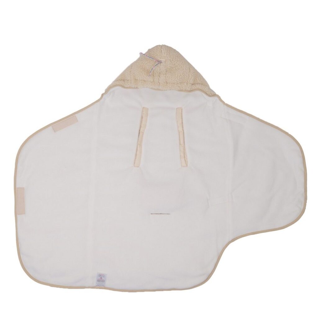 Lodger Wrapper mazuļu ielinamā sedziņa TEDDY krāsa BIRCH