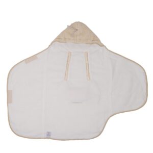 Lodger Wrapper mazuļu ielinamā sedziņa TEDDY krāsa BIRCH