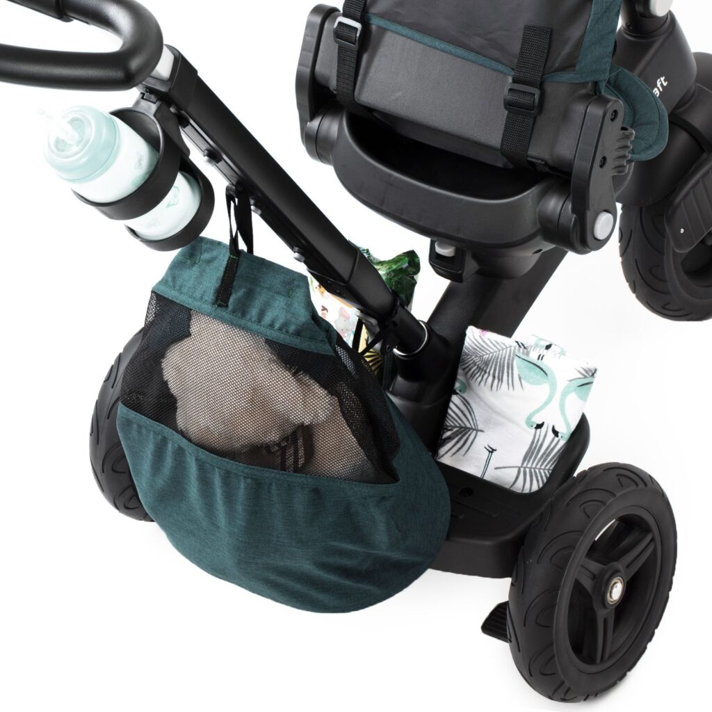 Kinderkraft Easytwist stumjamais trīsritenis bērniem 5in1