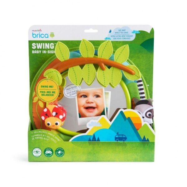 Autokreslini.lv | spogulis Swing Baby Insight mirror bilde #9